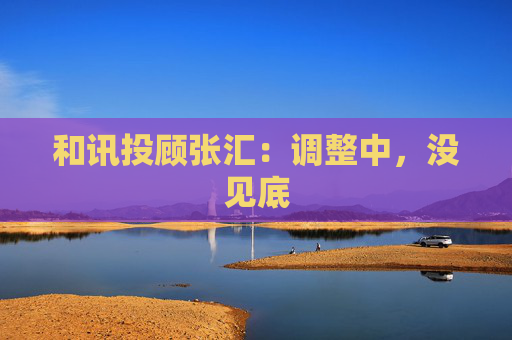 和讯投顾张汇：调整中，没见底  第1张