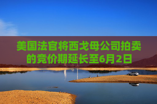 美国法官将西戈母公司拍卖的竞价期延长至6月2日
