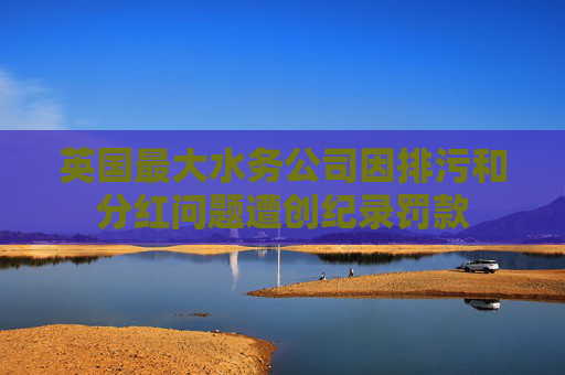 英国最大水务公司因排污和分红问题遭创纪录罚款