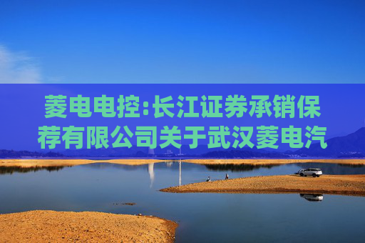 菱电电控:长江证券承销保荐有限公司关于武汉菱电汽车电控系统股份有限公司内幕知情人登记制度的制定和执行情况的核查意见