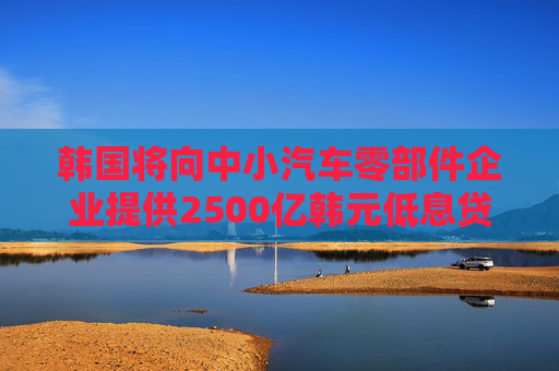 韩国将向中小汽车零部件企业提供2500亿韩元低息贷款，以缓解关税冲击