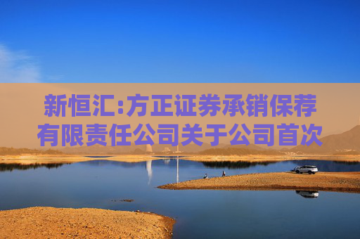新恒汇:方正证券承销保荐有限责任公司关于公司首次公开发行股票并在创业板上市的上市保荐书