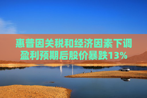惠普因关税和经济因素下调盈利预期后股价暴跌13%