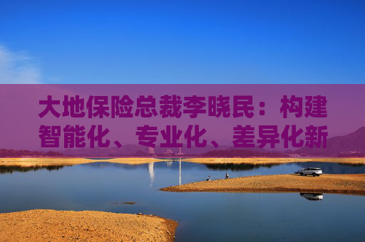 大地保险总裁李晓民：构建智能化、专业化、差异化新能源车险经营管理体系