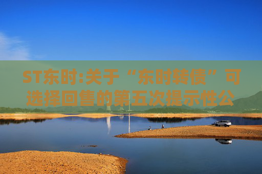 ST东时:关于“东时转债”可选择回售的第五次提示性公告