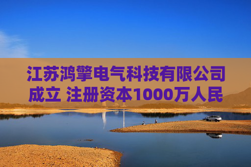 江苏鸿擎电气科技有限公司成立 注册资本1000万人民币