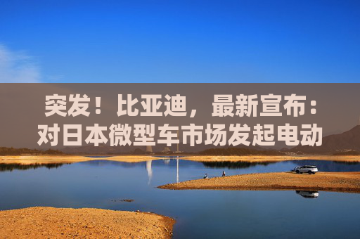 突发！比亚迪，最新宣布：对日本微型车市场发起电动车攻击