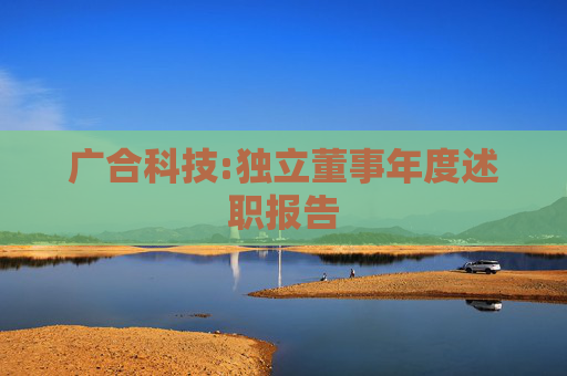 广合科技:独立董事年度述职报告  第1张