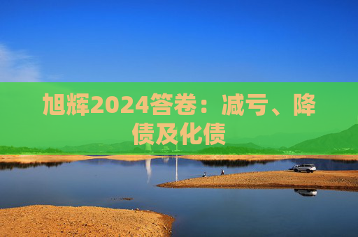 旭辉2024答卷：减亏、降债及化债