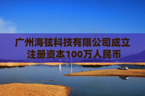 广州海弦科技有限公司成立 注册资本100万人民币