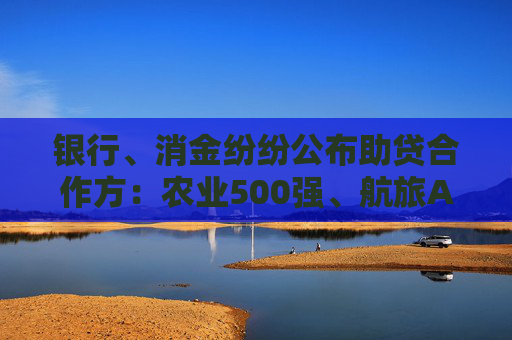 银行、消金纷纷公布助贷合作方：农业500强、航旅APP巨头等跨界频现