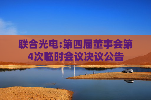 联合光电:第四届董事会第4次临时会议决议公告