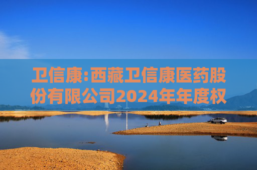 卫信康:西藏卫信康医药股份有限公司2024年年度权益分派实施公告
