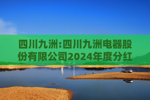 四川九洲:四川九洲电器股份有限公司2024年度分红派息实施公告
