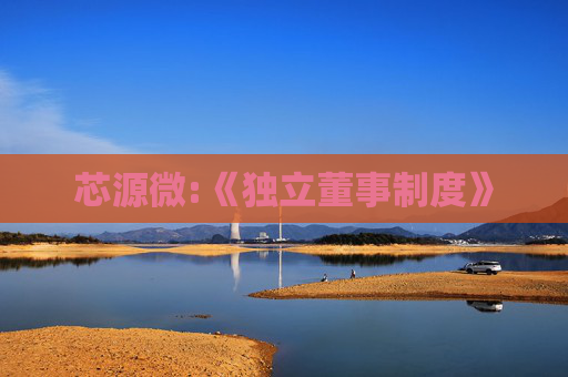 芯源微:《独立董事制度》