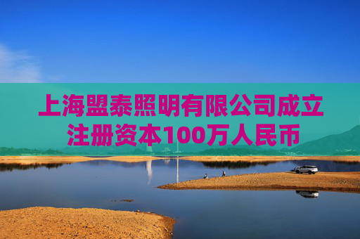 上海盟泰照明有限公司成立 注册资本100万人民币