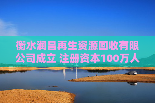 衡水润昌再生资源回收有限公司成立 注册资本100万人民币