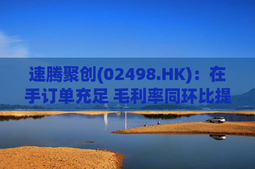 速腾聚创(02498.HK)：在手订单充足 毛利率同环比提升
