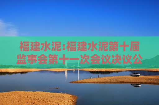 福建水泥:福建水泥第十届监事会第十一次会议决议公告