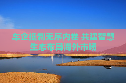 车企抵制无序内卷 共建智慧生态布局海外市场