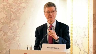 美知名经济学家萨克斯谈复活节停火：我们应走向冲突终结