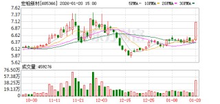宏柏新材龙虎榜数据（1月20日）