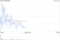 国金证券：维持吉利汽车“买入”评级 2025Q3业绩符合预期盈利向上