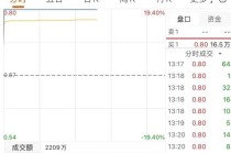 开盘逆势涨停，300344午间紧急澄清