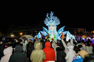 沸点狂欢，共赴璀璨！太仓阿尔卑斯国际度假区绽耀冰雪燃灯跨年夜