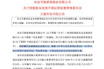 600481与控股股东先后被立案调查