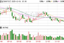 北汽蓝谷：子公司11月汽车销量同比增长112.71%