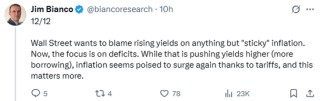 关税已开始影响美国通胀，华尔街还没意识到