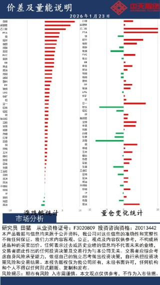 中天策略:1月23日市场分析