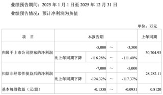 上市五载首陷亏损，重要股东减持，宇新股份产业转型遇阻