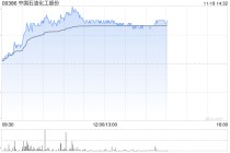 石油股延续近期涨势 中国石化涨超4%中国石油涨超2%