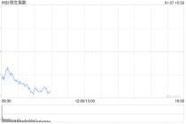 快讯：恒指低开0.41% 科指跌0.28% 汽车股走弱 有色金属板块延续涨势