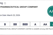 翰森制药获评MSCI ESG AAA评级