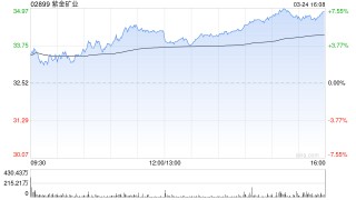 大华继显：予紫金矿业目标价51.6港元 去年业绩符预期 金价利好助增长