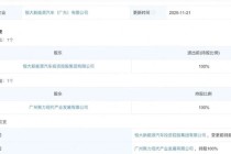 广州国资接手恒大汽车