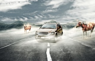 汽车操控性与悬挂系统关系大吗？