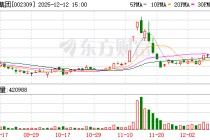 中利集团：连续2个交易日收盘价格涨幅偏离值累计超过20%