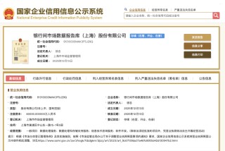 银行间市场数据报告库公司在沪成立 交易商协会徐忠担任董事长