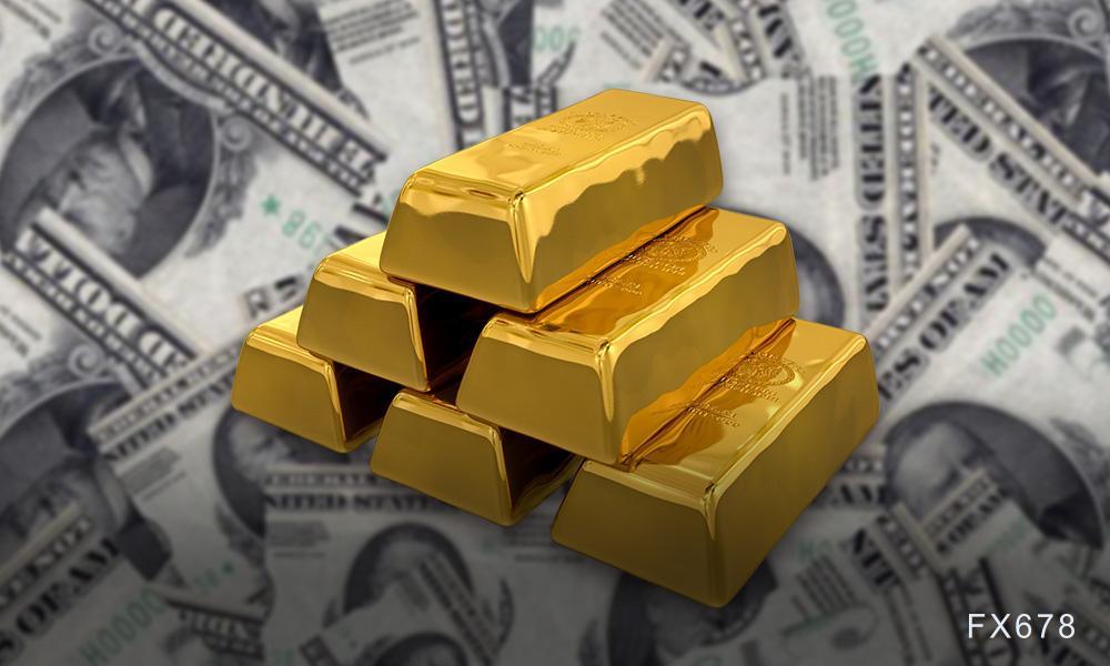 分析师：在美联储决议前，黄金的调整显示出韧性  第1张
