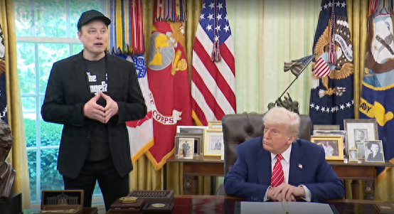 美媒:特朗普称马斯克“不会真的离开”,将继续“往返”白宫 第1张 美媒:特朗普称马斯克“不会真的离开”,将继续“往返”白宫 第1张