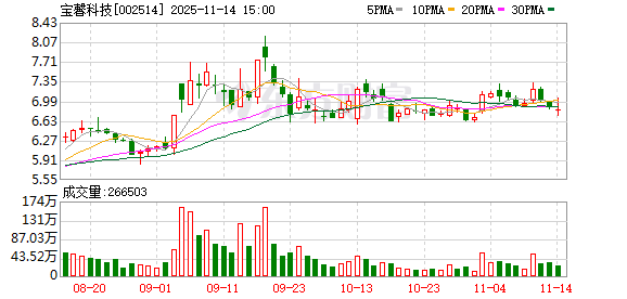 宝馨科技:公司子公司完成工商注册登记 第1张 宝馨科技:公司子公司完成工商注册登记 第1张