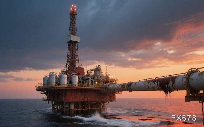 原油交易提醒:油价即将进入密集压力区间,等待突破? 第1张 原油交易提醒:油价即将进入密集压力区间,等待突破? 第1张