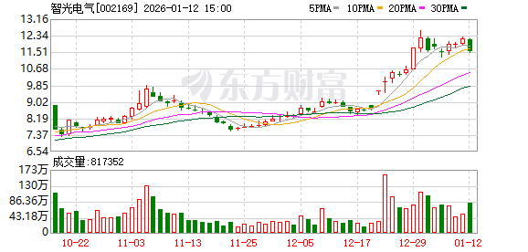 智光电气：公司发行股份及支付现金购买资产项目推进正常  第1张