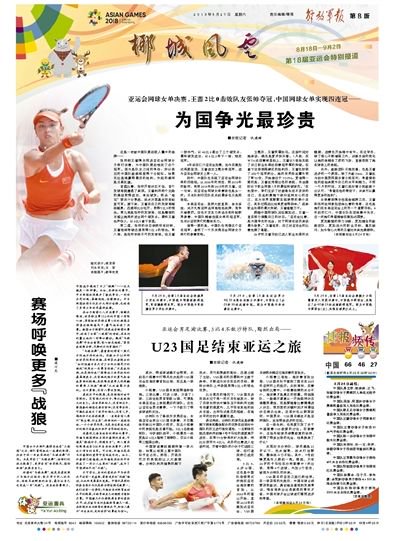 解放军报社论：U23国足结束亚运之旅  第1张