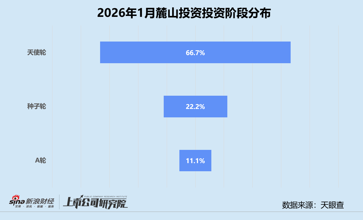 创投月报 | 麓山投资:1月早期投资占比近九成 三分之一投向人工智能赛道 第2张 创投月报 | 麓山投资:1月早期投资占比近九成 三分之一投向人工智能赛道 第2张