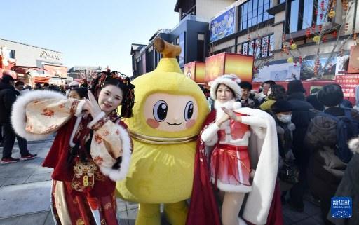 市集胡同里感受北京年味  第1张